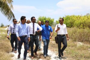 ފުށް ފެކްޓްރީ ނޭޅުނީ ރައީސް އޮފީހުން ކުޅުދުއްފުށީގަ އެކަންކުރަން ބޭނުން ނުވުމުން: އަމްރު