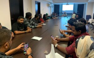 އެމްއާރުއެމްގެ މަޤާމުތަކުގައި ތިބި ބޭފުޅުންގެ މެދުގައި ޚިޔާލްތަފާތުވުން، ބަހުގެ ހަމަލާތަކެއް!