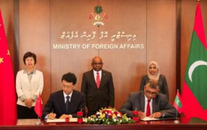 އިންޑިއާއާ ހަވާލުކުރި ހަތަރު ހޮސްޕިޓަލްގެ މަސައްކަތް ޗައިނާ ކުންފުންޏަކަށް ދީފި