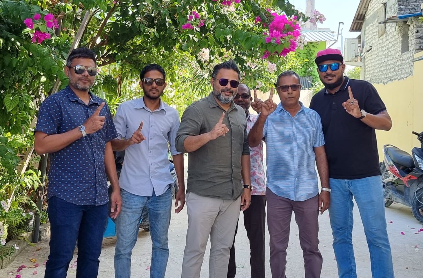 މާފުށީ އެމްޑީޕީގެ އެންމެ ވަރުގަދަ އެއްތަނބު، ޚަލީލްގެ ތާއީދު ޕީޕީއެމް ކެނޑިޑޭޓަށް