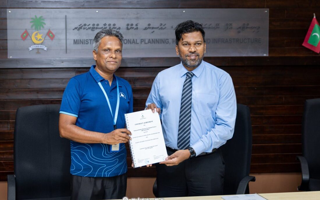 ކުމުންދޫ ބަނދަރު ތަރައްޤީ ކުރުމާއި، ކިނޮޅަހު ގޮނޑުދޮށް ހިމާޔަތްކުރަން އެމްޓީސީސީއަށް