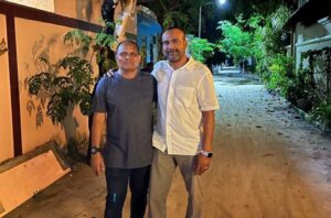 ބަލި ގަބޫލުކޮށް ރިޒާ، ޝާޒްއަށް މަރުހަބާ ދަންނަވައިފި