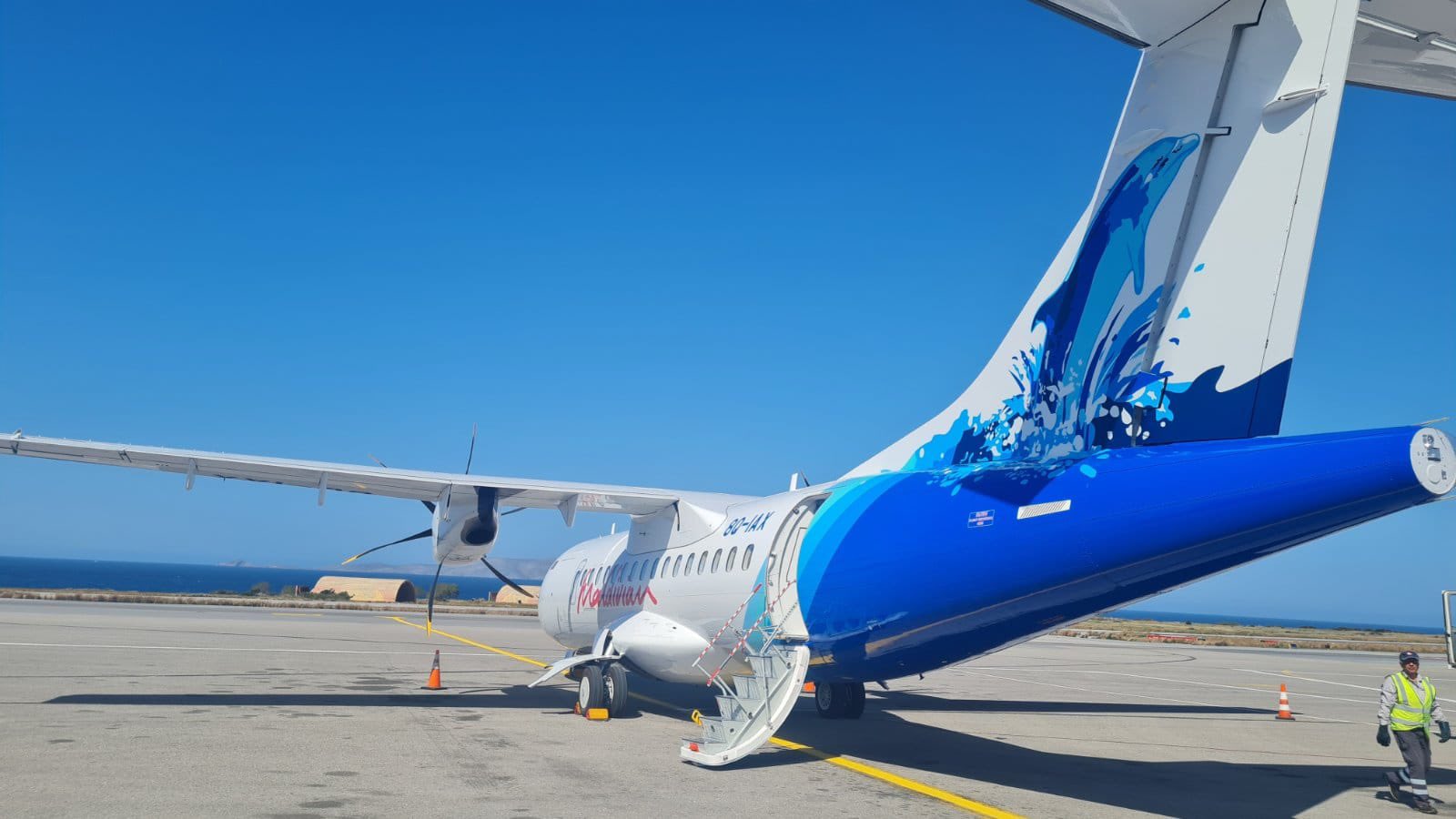 މޯލްޑިވިއަންގެ އާ އޭޓީއާރު މަރުކާގެ ބޯޓު ރާއްޖެ އަތުވެއްޖެ