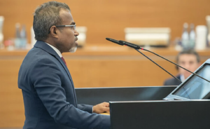 ރިފްޢަތުގެ އިތުބާރުނެތް މައްސަލަ މާދަމާ، އެމްޑީޕީން ބުނަނީ ވަކި ނުކުރެވޭނެކަމަށް!