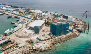 ވޭސްޓް ޓްރާންސްފަރ ސްޓޭޝަންގެ މަސައްކަތުގެ ބޮޑު ބައެއް ނިމި ޖުލައިމަހު ބޭނުންކުރަން ފަށޭނެ