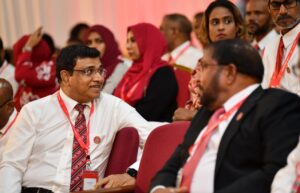 ޤާސިމްގެ ރަނިން މޭޓަކަށް އަމީން އިބްރާހިމް