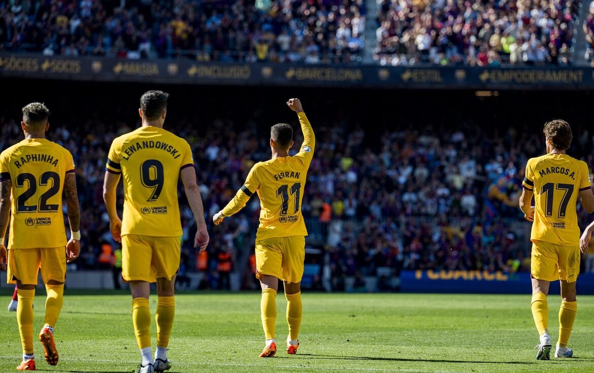 ބާސެލޯނާ އިން އެތްލެޓިކޯ މެޑްރިޑް ބަލިކޮށްފި