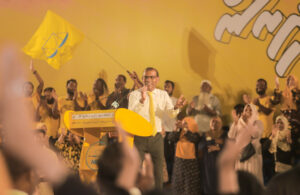 އިންތިޚާބުގައި ފިކުރެއްގެ ދިރުމުގެ ޓީމުން ދިން އެއްބާރުލުމަށް ޕީޕީއެމުން ޝުކުރު އަދާކޮށްފި