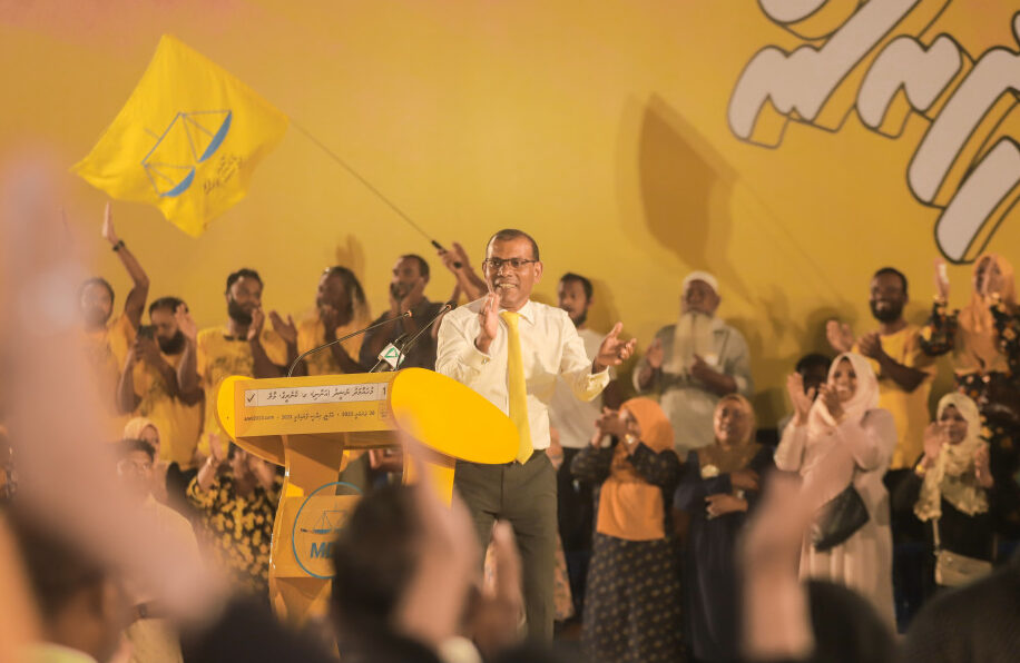 އިންތިޚާބުގައި ފިކުރެއްގެ ދިރުމުގެ ޓީމުން ދިން އެއްބާރުލުމަށް ޕީޕީއެމުން ޝުކުރު އަދާކޮށްފި