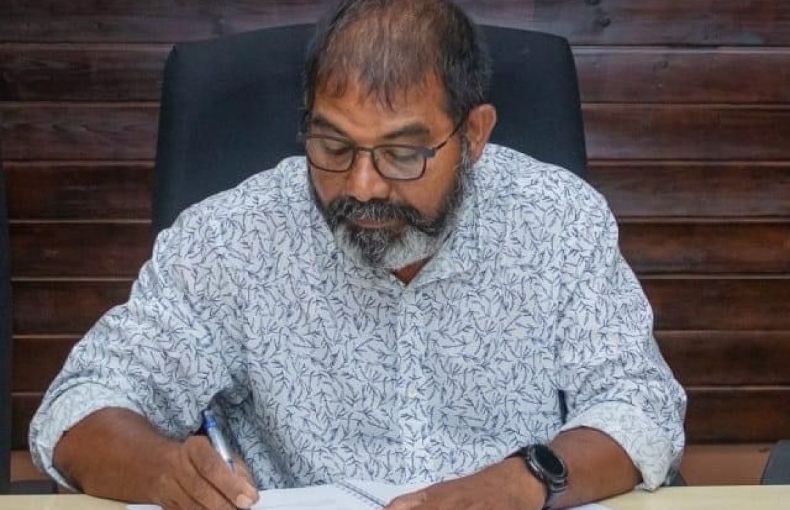 މިއަދު ހިނގި ލޯންޗު އެކްސިޑެންޓުގައި ނިޔާވީ ވިޔަފާރަވެރިޔާ ސައުދުﷲ