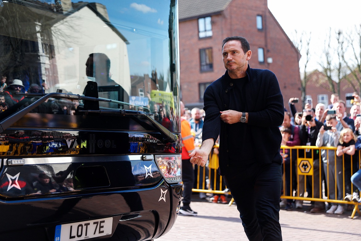 ލަމްޕާޑާ އެކު ޗެލްސީ އަށް ހިތްދަތި ފެށުމެއް