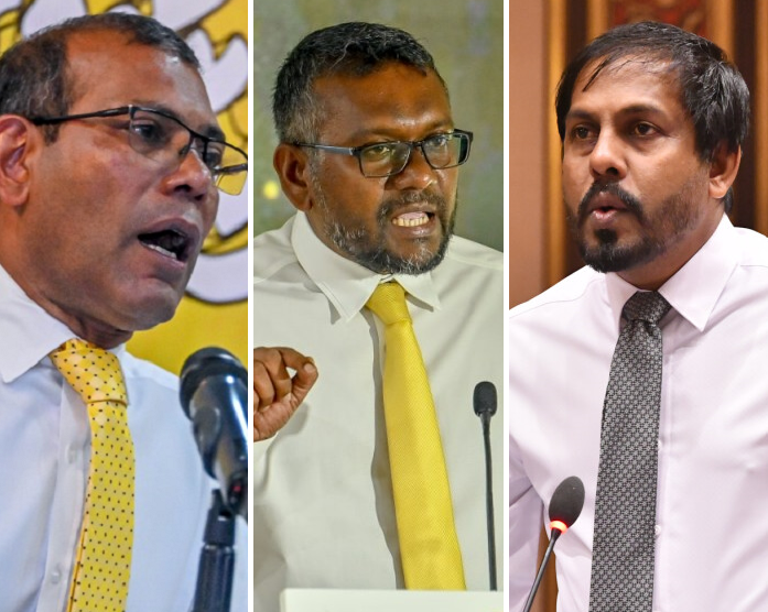 މެމްބަރުންގެ ނިންމުމަށް ގޮންޖަހާތީ ނަޝީދު އެމްޑީޕީން ވަކިކުރަން އިއްސެ ގޮވާލައިފި