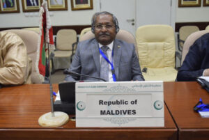 އިސްރާއީލުގެ އަނިޔާތަކާ ގުޅިގެން ބޭއްވި އޯ.އައި.ސީ. ބައްދަލުވުމުގައި ދިވެހިރާއްޖެއިން ބައިވެރިވެއްޖެ