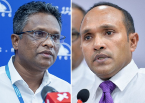 ޖަމީލަކީ ދޮގުވެރިއެއް ކަމަށް ހުކުމްކޮށް، ކޯޓުތަކަށް ނުވަދެވޭ ގޮތް ހަދަން ޖެހިފަހުރި ބޭފުޅެއް: އާޒިމް