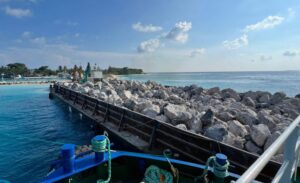 ކަމަދޫ ބަނދަރުގެ 54 ޕަސެންޓް މަސައްކަތް ނިމިއްޖެ