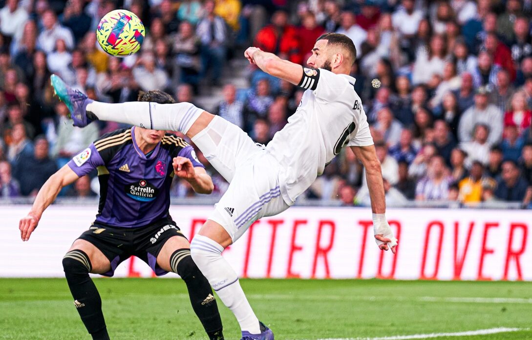 ރޯދަ އަށް ހުރެ ބެންޒެމާ ހެދި ހެޓްރިކުން ރެއާލްއަށް ބޮޑު މޮޅެއް