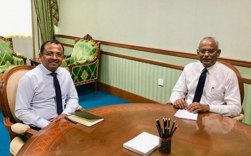 ސިފައިންނާއި ފުލުހުންގެ އުމްރާނީ ތަަރައްގީއަށް މިދައުރުގައި ކޮށްދިންކަމެއް ނެތް: ރިޔާޒު