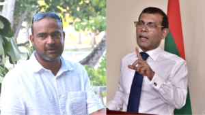 ގިނަ ބަޔަކު އެމްޑީޕީގެ ތާރީޚީ ކާމިޔާބީއަށް މަރުހަބާ ކީއިރު، ޕާޓީ ރައީސް ހުންނެވީ ހަނު!