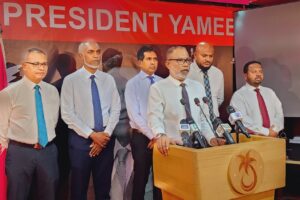 ރާއްޖޭގެ މިލްކިއްޔާތުން ޒަރެއްގެ މިންވަރުވެސް އެހެން ބަޔަކަށް ލިބޭކަށް ނުޖެހޭ: އިދިކޮޅު