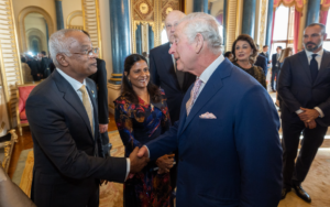 ޗާލްސް ދެއްވި ޖާފަތުގައި ރައީސްގެ ދެކަނބަލުން ބައިވެރިވެއްޖެ