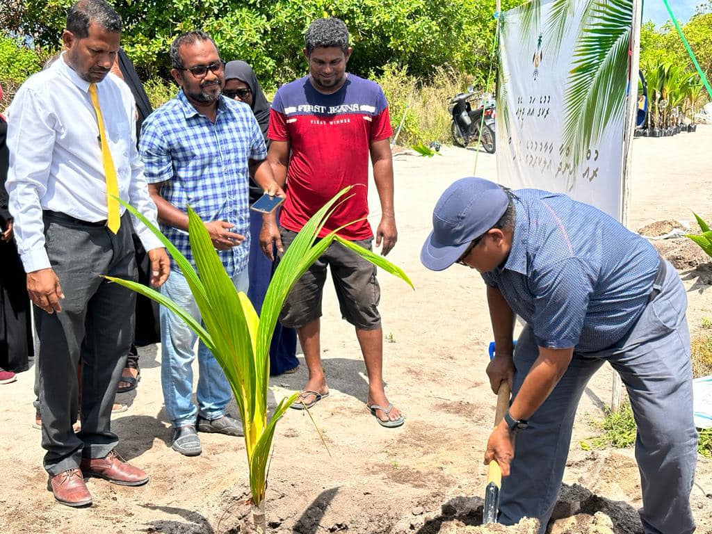 ރުއް އާލާކުރުމުގެ ޤައުމީ ޕްރޮގްރާމް "ރުކުގެ އާޖީލެއް" އިފްތިތާޙުކޮށްފި