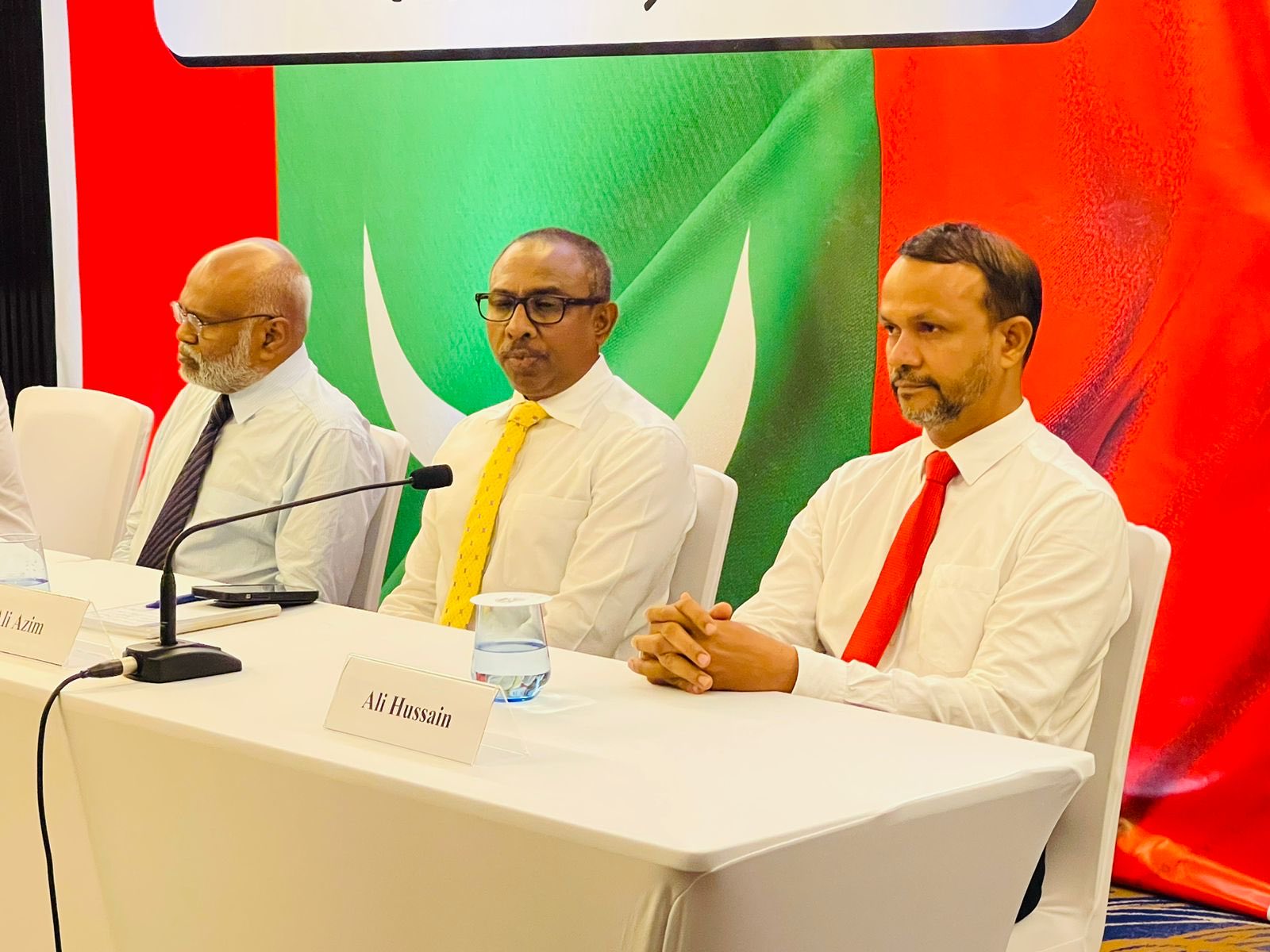 ޗާގޮސްގެ މައްސަލާގައި ވަކި ގައުމަކުން އެއްޗެއް ގަތްކަމަށް، އަދި ގަންނަން އުޅޭނެ ކަމަށްވެސް ގަބޫލެއް ނުކުރަން: އަލީ އާޒިމް