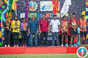 ގިނަ ރެކޯޑުތަކެއް ހެދި އިންޓަރސްކޫލު އެތްލެޓިކް މުބާރާތް ކާމިޔާބު ކަމާއިއެކު ނިންމާލައިފި