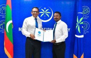 އެމްއެންޕީގެ ރިޔާސީ ކެންޕޭންގެ ސްޕޯކްސްޕާސަންއަށް އުޝާމް