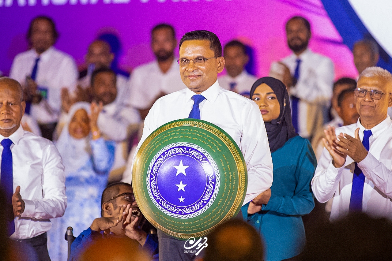 އެމްއެންޕީން ނިންމީ ދެވަނަ ބުރުގައި ޑރ. މުއިއްޒުއަށް ތާއީދު ކުރުމަށް!