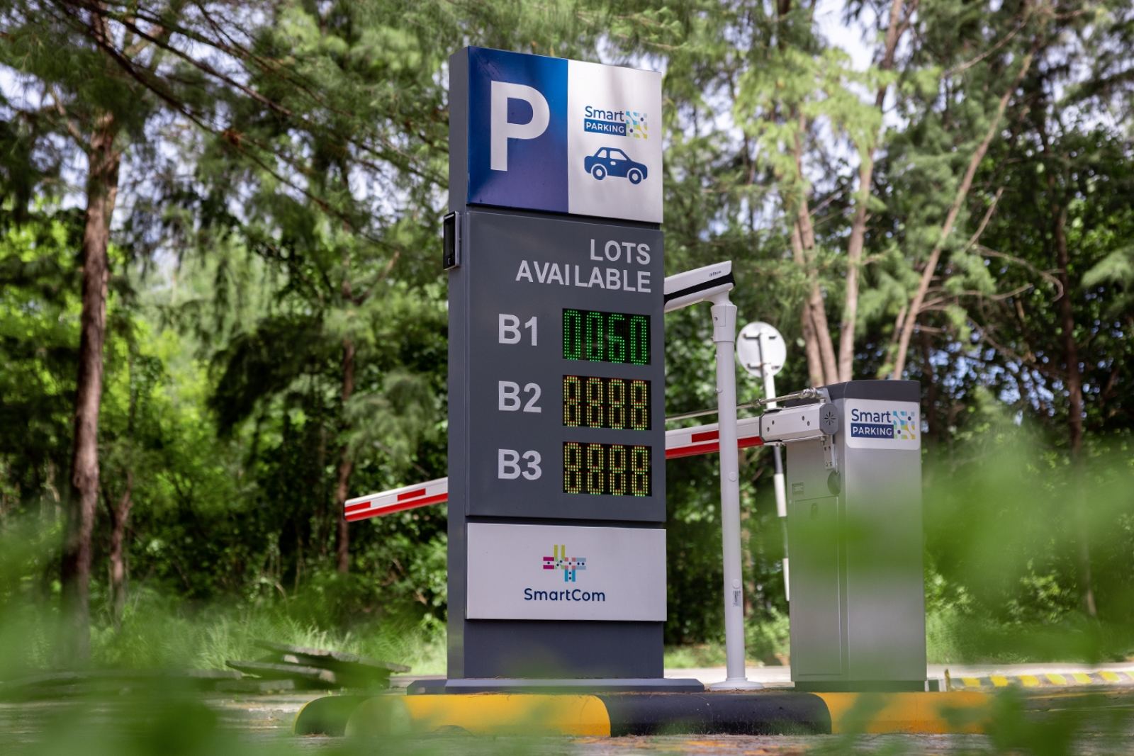 ރާއްޖޭގެ ފުރަތަމަ ޒަމާނީ ސްމާޓް ޕާކިން އާބަންކޯ އިން ތައާރަފުކޮށްފި