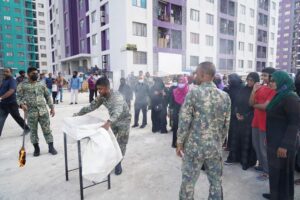 އަލިފާނުގެ ހާދިސާތަކަށް އާންމުން ހޭލުންތެރިކުރުވުމަށް އާރބަންކޯގެ މަންސަ ސެޝަނެއް