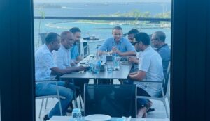 ޗާގޮސްގެ މައްސަލާގައި އިދިކޮޅުން ބާއްވަން މަޝްވަރާ ކުރަމުންދާ ބޮޑު އެއްވުމަށް ޖޭޕީގެ ތާއީދެއް ނެތް!