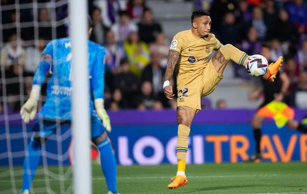 ޖެހިޖެހިގެން ދެވަނަ މެޗުން ބާސެލޯނާ ބަލިވެއްޖެ