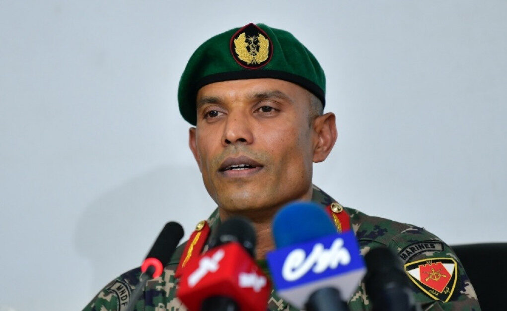 ރައީސްގެ ސެކިއުރިޓީ ފެއިލްވުމުން ސަސްޕެންޑް އޮފިސަރަށް ބްރިގޭޑިއާ ޖެނެރަލްކަން