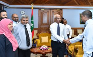 ރައީސްގެ ސިޓީގެ ސަބަބުން އެއްވެސް މިންވަރެއް ގެއްލުނުކަމަށް ނުދެކެން: މުއިއްޒު