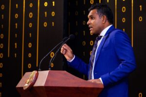 މިސަރުކާރުން ޕްރައިވެޓް ސެކްޓާ ވިޔަފާރިތައް ކުރިއެރުވުމަށް އަބަދުވެސް އިސްކަންދޭނެ: ނައިބް ރައީސް