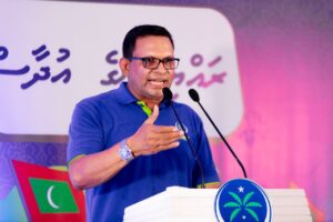 އޭސީސީއަށް ހާޒިރުކުރީ އިންތިޚާބަށް ނުފޫޒު ފޯރުވައި، ބިރުދައްކަން: ނާޒިމް