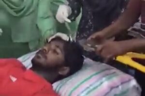 "ނަރުކެނޑި" އެއް ބޭނުން ކޮށްގެން ބޮލަށް ހެރުނު ބުޅި ނަގައިފި