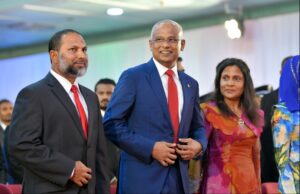 ހަމަޖެހުމާއި މަސްލަހަތާއެކު ރާއްޖެ ތަރައްޤީ ކުރެވޭނީ ރައީސް ޞާލިހަށް: އިމްރާން