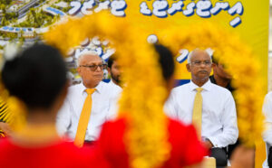 ޝައްކު ނުކުރޭ، އައްޑޫން ރައީސަށް 75 ޕަސަންޓު ވޯޓު ލިބޭނެ: ޝަރީފު