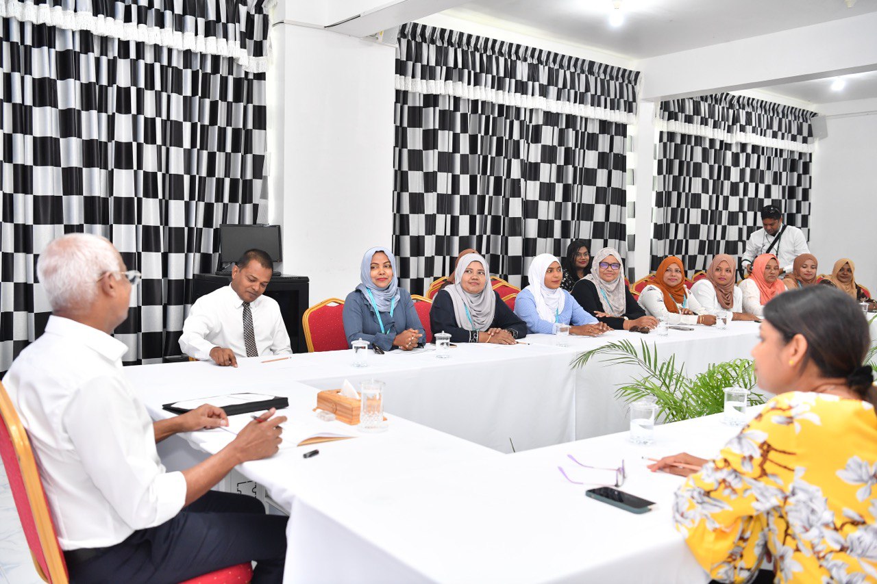 އަންހެނުންގެ ކޮމެޓީތަކުގެ ޝަކުވާތަކަށް ހައްލު ގެނައުމަށް ޤާނޫނަށް ބަދަލު ގެންނަންޖެހޭ: ރައީސް