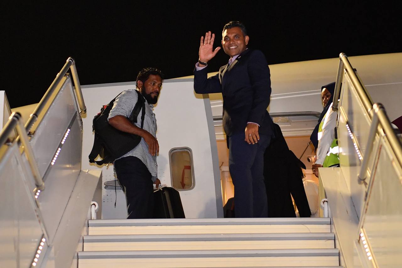 ޙައްޖުގެ މަތިވެރި އަޅުކަމަށް ނައިބް ރައީސް ފުރާވަޑައިގެންފި