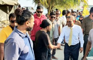 ރައީސް ނަޝީދު މާދަމާ ކުޅުދުއްފުއްޓަށް ވަޑައިގަންނަވަނީ