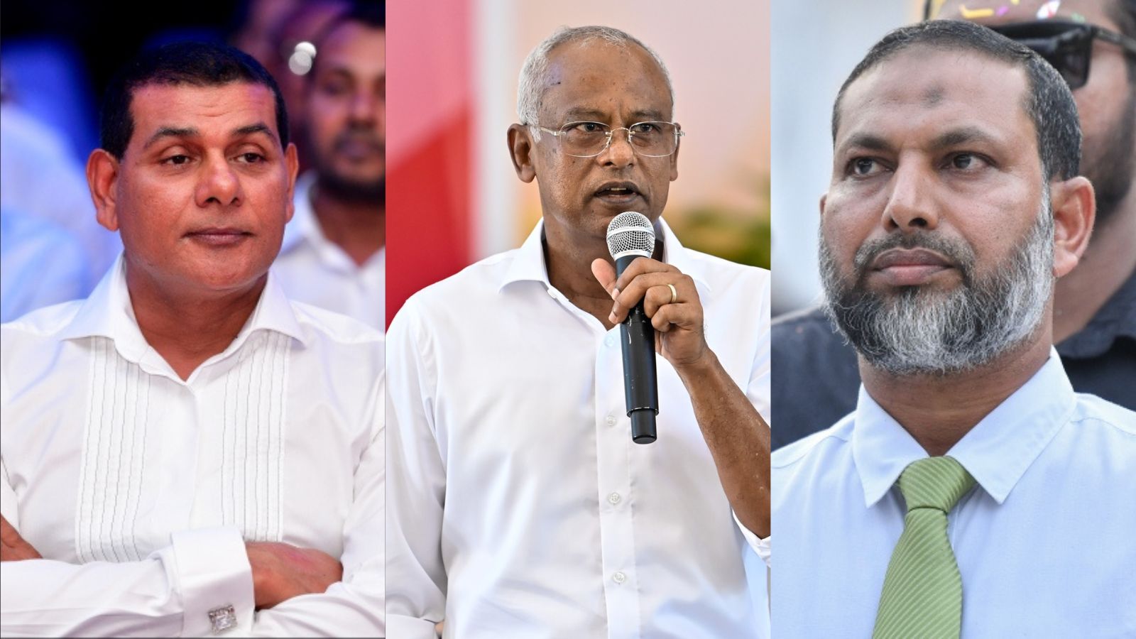 ރިޔާސީ އިންތިޚާބުގެ ކޯލިޝަން ބައިވެރިންނާ ރައީސް ބައްދަލު ކުރައްވައިފި