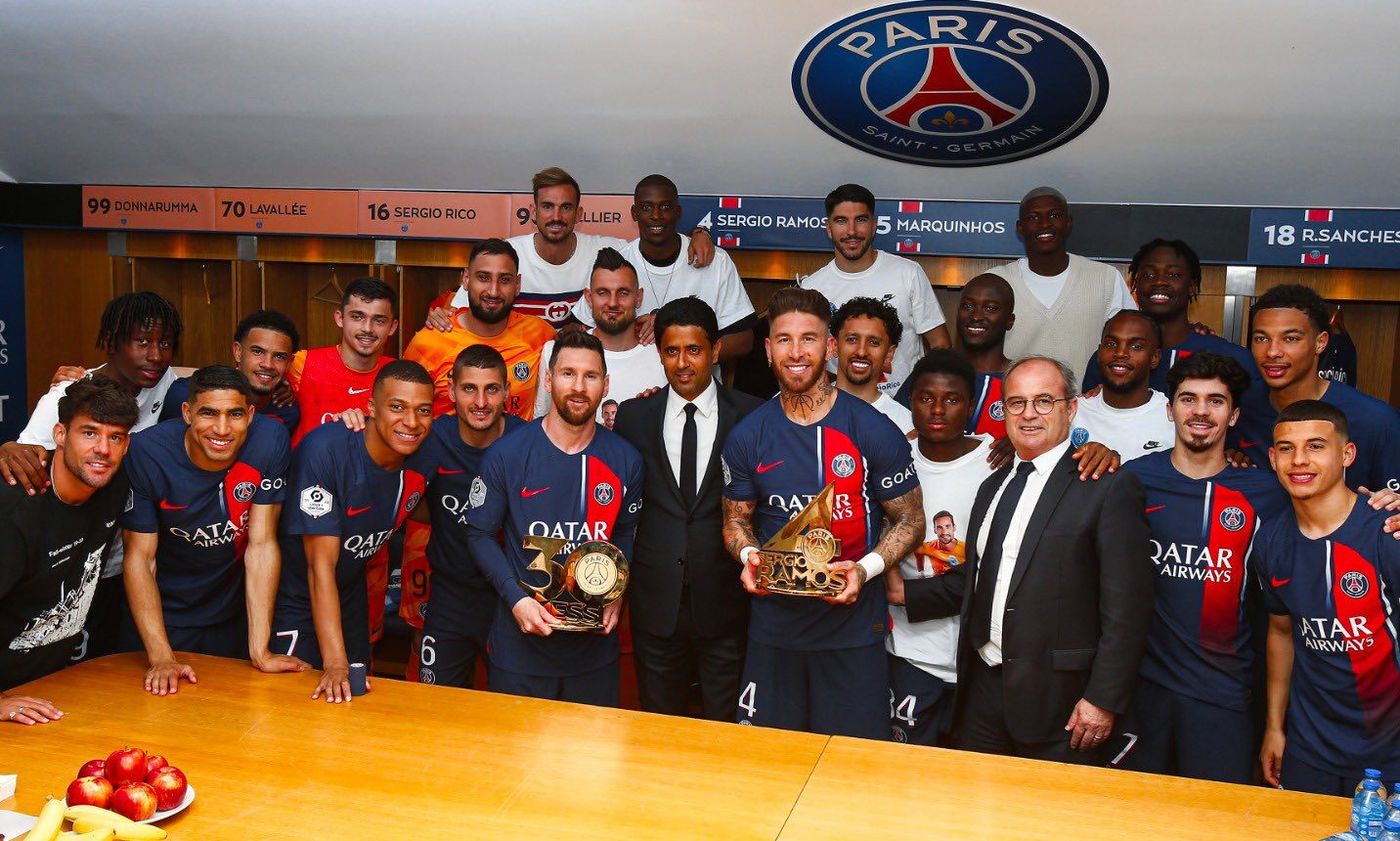 މެސީ އާއި ރާމޯސްގެ ފަހު މެޗުން ޕީއެސްޖީ ބަލިވެއްޖެ