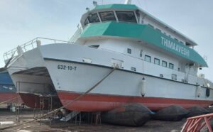 ތިމާވެށީގެ ދިރާސާތަކަށް ޚާއްޞަކޮށްގެން ގެނައި ބޯޓު މަހެއްނުވެ މަރާމާތަށް އެހެލައިފި