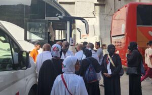 ދިވެހި ޙައްޖުވެރިން މިނާއަށް ދަތުރު ފަށައިފި