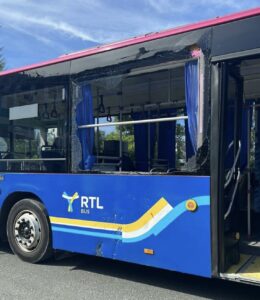 ހުޅުމާލެ ފޭސް 2 ގައި އެމްޓީސީސީގެ ބަހަކާއި ސައިކަލެއް ޖެހި އެކްސިޑެންޓެއް ހިނގައިފި