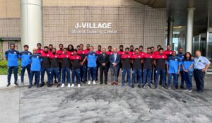 ރާއްޖޭގެ ގައުމީ ފުޓު ބޯޅަ ޓީމު އިތުރު ތަމްރީން ހޯދުމަށް ޖަޕާނުގައި ކޭމްޕްކޮށްފި