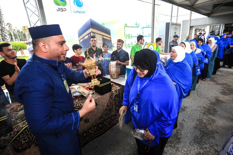 ހިސޯރު ކޮށްފައިވާ ގާޒާއިން ފަލަސްތީނު ރައްޔިތުން ހައްޖަށް ފުރައިފި